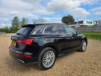 AUDI Q5 2.0 TDI S line SUV 5dr Diesel S Tronic quattro Euro 6 (s/s) (190