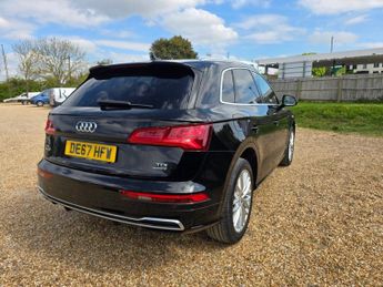 AUDI Q5 2.0 TDI S line SUV 5dr Diesel S Tronic quattro Euro 6 (s/s) (190
