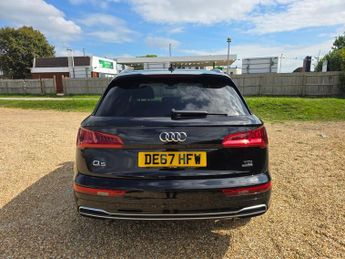 AUDI Q5 2.0 TDI S line SUV 5dr Diesel S Tronic quattro Euro 6 (s/s) (190
