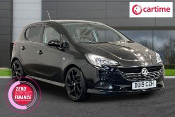 Vauxhall Corsa 1.4i ecoTEC SRi VX Line Nav Black Hatchback 5dr Petrol Manual Eu