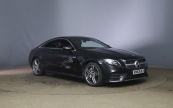 Mercedes E Class 2.0 E350 AMG Line Coupe 2dr Petrol G-Tronic+ Euro 6 (s/s) (313 p