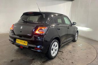 SUZUKI SWIFT 1.2 MHEV Motion Hatchback 5dr Petrol Hybrid CVT Euro 6 (s/s) (82