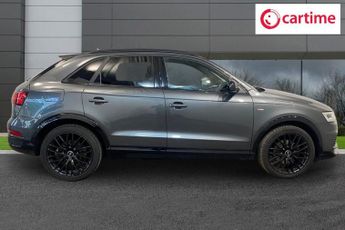 AUDI Q3 1.4 TFSI CoD Black Edition SUV 5dr Petrol S Tronic Euro 6 (s/s) 