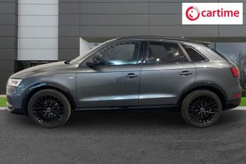 AUDI Q3 1.4 TFSI CoD Black Edition SUV 5dr Petrol S Tronic Euro 6 (s/s) 