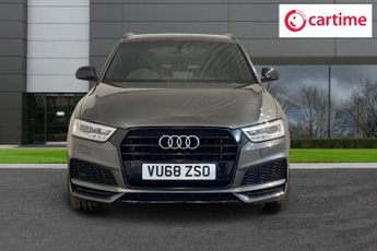 AUDI Q3 1.4 TFSI CoD Black Edition SUV 5dr Petrol S Tronic Euro 6 (s/s) 
