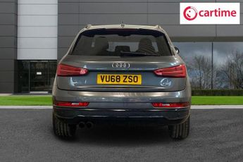 AUDI Q3 1.4 TFSI CoD Black Edition SUV 5dr Petrol S Tronic Euro 6 (s/s) 