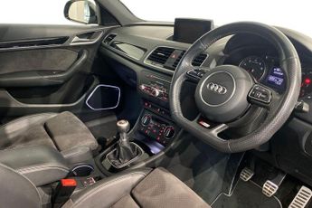 AUDI Q3 1.4 TFSI CoD Black Edition SUV 5dr Petrol S Tronic Euro 6 (s/s) 