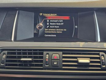 BMW 5 SERIES 2.0 520d SE Touring 5dr Diesel Auto Euro 6 (s/s) (190 ps)