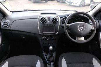 DACIA SANDERO STEPWAY 1.5 dCi Laureate Hatchback 5dr Diesel Manual Euro 6 (s/s) (90 ps