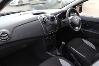 DACIA SANDERO STEPWAY 1.5 dCi Laureate Hatchback 5dr Diesel Manual Euro 6 (s/s) (90 ps