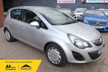 Vauxhall Corsa 1.2i ecoFLEX 16V Exclusiv Hatchback 5dr Petrol Manual Euro 5 (s/