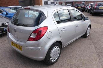 VAUXHALL CORSA 1.2i ecoFLEX 16V Exclusiv Hatchback 5dr Petrol Manual Euro 5 (s/