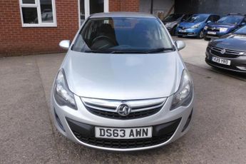 VAUXHALL CORSA 1.2i ecoFLEX 16V Exclusiv Hatchback 5dr Petrol Manual Euro 5 (s/