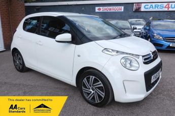 Citroen C1 1.0 VTi Feel Hatchback 5dr Petrol Manual Euro 6 (68 ps)