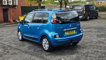 CITROEN C3 PICASSO 1.6 HDi Exclusive MPV 5dr Diesel Manual Euro 5 (90 ps)