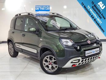 Fiat Panda 0.9 TwinAir Cross Hatchback 5dr Petrol Manual Euro 6 (s/s) (4 se