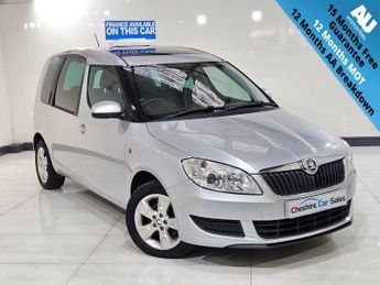 Skoda Roomster 1.2 TSI SE Action MPV 5dr Petrol Manual Euro 5 (86 ps)