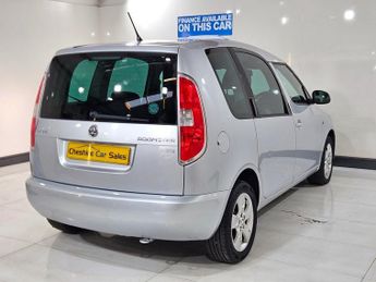 SKODA ROOMSTER 1.2 TSI SE Action MPV 5dr Petrol Manual Euro 5 (86 ps)