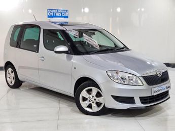SKODA ROOMSTER 1.2 TSI SE Action MPV 5dr Petrol Manual Euro 5 (86 ps)