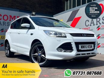 Ford Kuga 2.0 TDCi Titanium X SUV 5dr Diesel Manual AWD Euro 6 (s/s) (180 