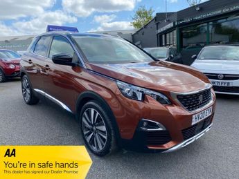 Peugeot 3008 1.2 PureTech GT Line Premium SUV 5dr Petrol Manual Euro 6 (s/s) 