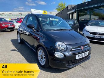 Fiat 500 1.2 ECO Pop Star Hatchback 3dr Petrol Manual Euro 6 (s/s) (69 bh