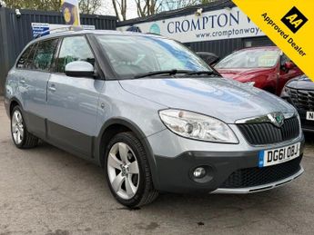 Skoda Fabia 1.2 TSI Scout Estate 5dr Petrol Manual Euro 5 (86 ps)
