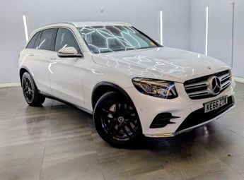 Mercedes GLC 2.1 GLC220d AMG Line SUV 5dr Diesel G-Tronic 4MATIC Euro 6 (s/s)