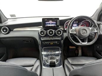 MERCEDES-BENZ GLC 2.1 GLC220d AMG Line SUV 5dr Diesel G-Tronic 4MATIC Euro 6 (s/s)