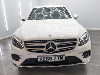MERCEDES-BENZ GLC 2.1 GLC220d AMG Line SUV 5dr Diesel G-Tronic 4MATIC Euro 6 (s/s)