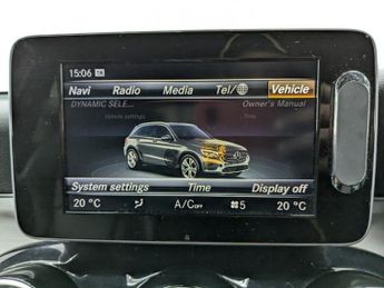 MERCEDES-BENZ GLC 2.1 GLC220d AMG Line SUV 5dr Diesel G-Tronic 4MATIC Euro 6 (s/s)