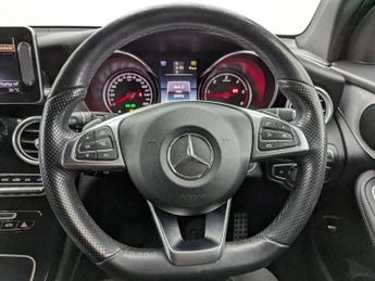MERCEDES-BENZ GLC 2.1 GLC220d AMG Line SUV 5dr Diesel G-Tronic 4MATIC Euro 6 (s/s)