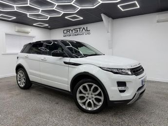 Land Rover Range Rover Evoque 2.2 SD4 Dynamic SUV 5dr Diesel Manual 4WD Euro 5 (s/s) (190 ps)