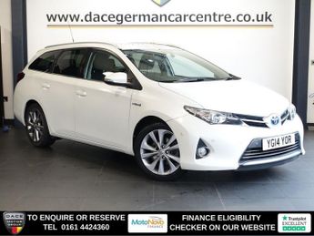Toyota Auris 1.8 VVT-h Excel Touring Sports 5dr Petrol Hybrid CVT Euro 5 (s/s