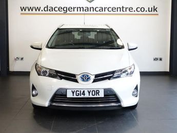 TOYOTA AURIS 1.8 VVT-h Excel Touring Sports 5dr Petrol Hybrid CVT Euro 5 (s/s