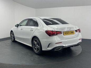 MERCEDES-BENZ A-CLASS 1.5 A180d AMG Line (Executive) Saloon 4dr Diesel 7G-DCT Euro 6 (