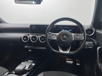 MERCEDES-BENZ A-CLASS 1.5 A180d AMG Line (Executive) Saloon 4dr Diesel 7G-DCT Euro 6 (