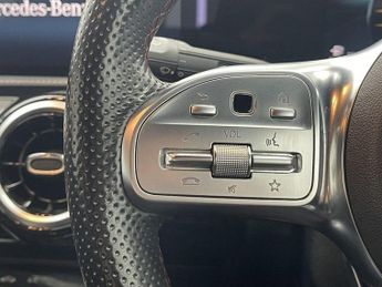 MERCEDES-BENZ A-CLASS 1.5 A180d AMG Line (Executive) Saloon 4dr Diesel 7G-DCT Euro 6 (