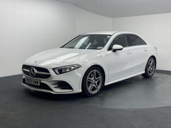 MERCEDES-BENZ A-CLASS 1.5 A180d AMG Line (Executive) Saloon 4dr Diesel 7G-DCT Euro 6 (