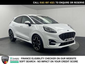 Ford Puma 1.0T EcoBoost MHEV ST-Line X SUV 5dr Petrol Manual Euro 6 (s/s) 