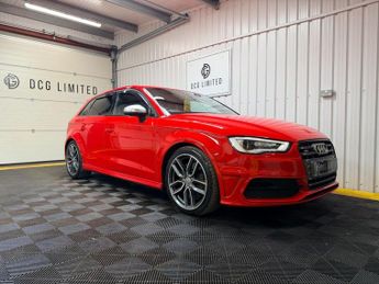 Audi S3 2.0 TFSI Sportback 5dr Petrol Manual quattro Euro 6 (s/s) (300 p