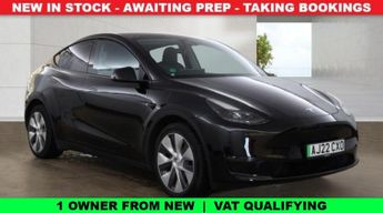 Tesla Model Y (Dual Motor) Long Range SUV 5dr Electric Auto 4WDE (384 bhp)