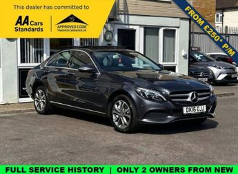 Mercedes C Class 2.0 C350e 6.4kWh Sport (Premium) Saloon 4dr Petrol Plug-in Hybri