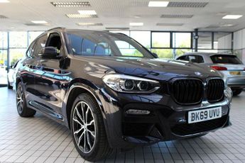 BMW X3 2.0 20d M Sport SUV 5dr Diesel Auto xDrive Euro 6 (s/s) (190 ps)