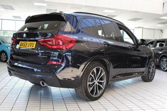 BMW X3 2.0 20d M Sport SUV 5dr Diesel Auto xDrive Euro 6 (s/s) (190 ps)