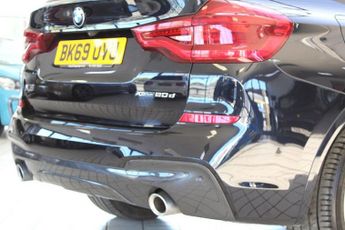 BMW X3 2.0 20d M Sport SUV 5dr Diesel Auto xDrive Euro 6 (s/s) (190 ps)