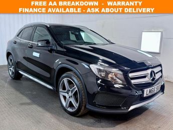 Mercedes GLA 2.1 GLA200d AMG Line SUV 5dr Diesel Manual Euro 6 (s/s) (136 ps)