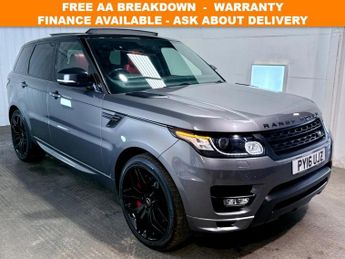 Land Rover Range Rover Sport 3.0 SD V6 Autobiography Dynamic SUV 5dr Diesel Auto 4WD Euro 6 (
