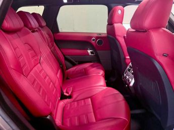 LAND ROVER RANGE ROVER SPORT 3.0 SD V6 Autobiography Dynamic SUV 5dr Diesel Auto 4WD Euro 6 (