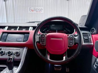 LAND ROVER RANGE ROVER SPORT 3.0 SD V6 Autobiography Dynamic SUV 5dr Diesel Auto 4WD Euro 6 (